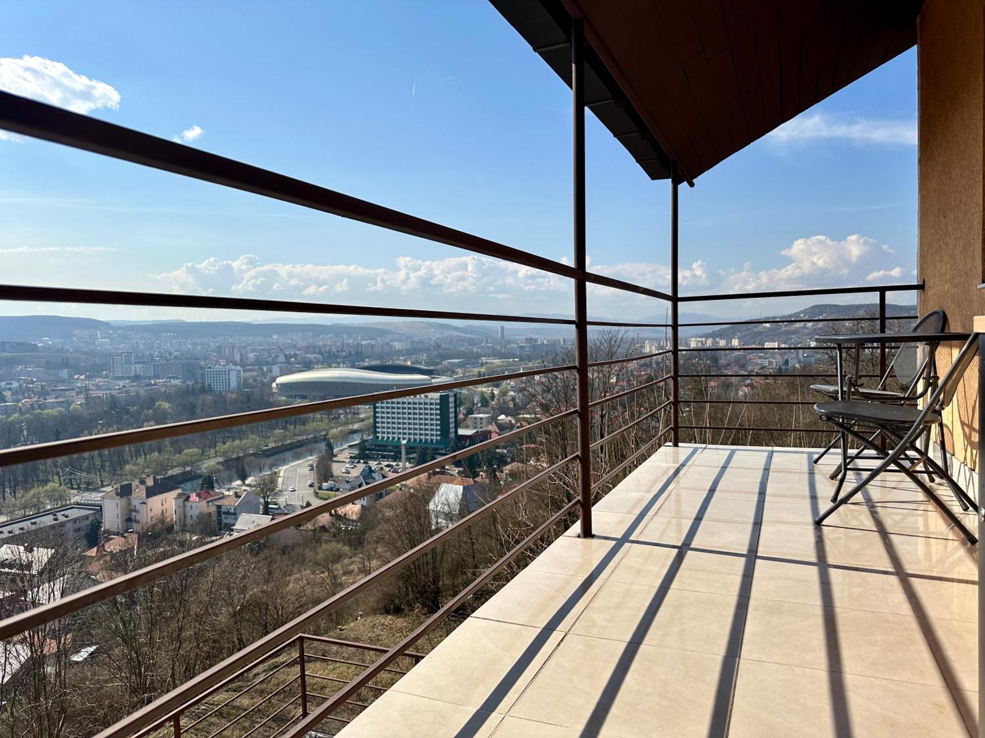 Hotel Panoramic Cetatuie Cluj-Napoca Exterior foto