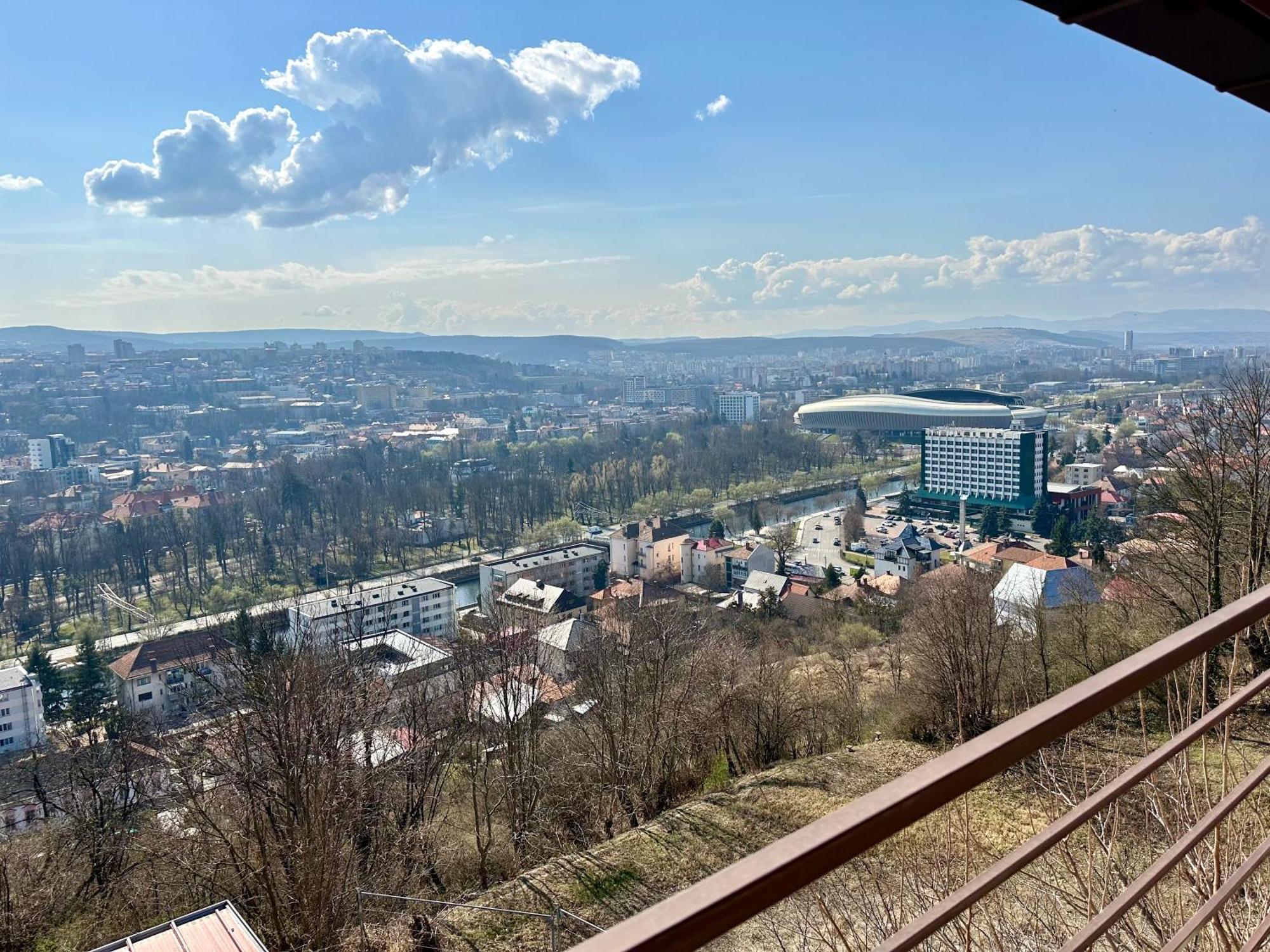 Hotel Panoramic Cetatuie Cluj-Napoca Exterior foto
