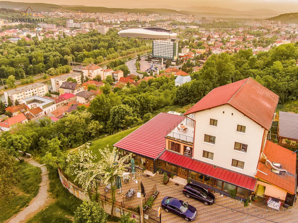 Hotel Panoramic Cetatuie Cluj-Napoca Exterior foto